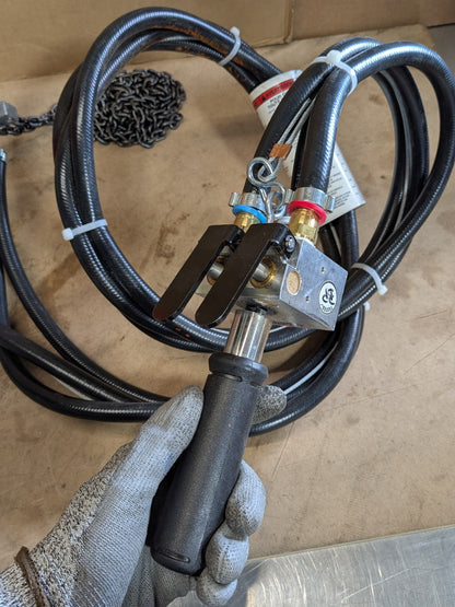 CM ShopAir Air-Powered Chain Hoist 300 Lb. Cap 10 Ft. Max. Lift PARTS / REPAIR