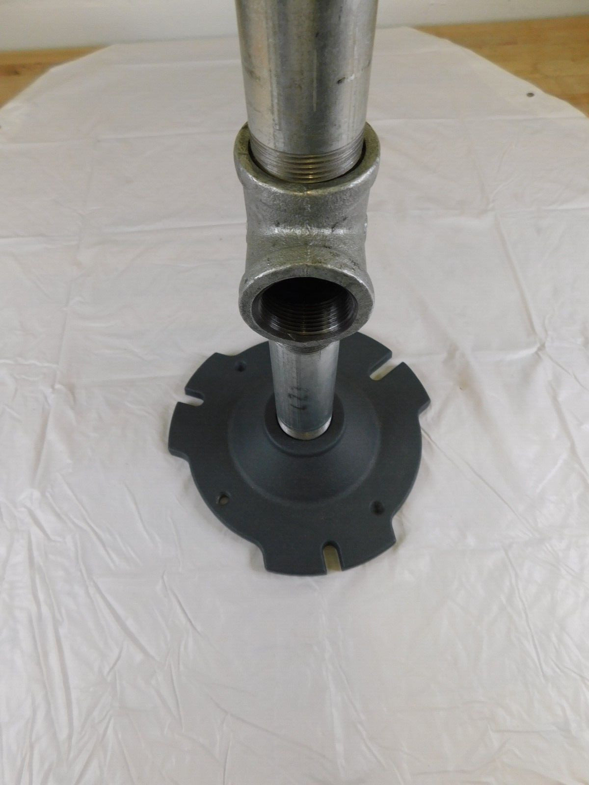 PRO-SAFE  Pedestal Mount Plastic Bowl Eyewash Station PSG1825P