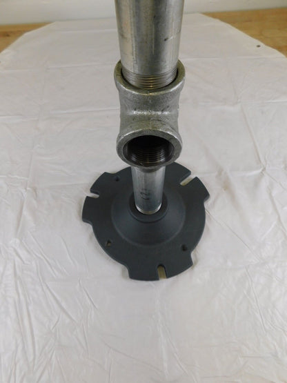PRO-SAFE  Pedestal Mount Plastic Bowl Eyewash Station PSG1825P