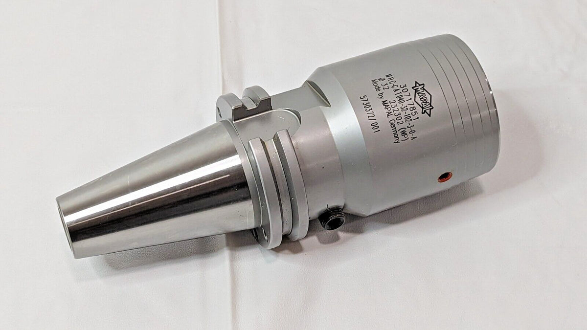 Mapal Hydraulic Chuck CAT40 32.00 mm Hole MHC-CAT040-32-102-3-0-A 30717851