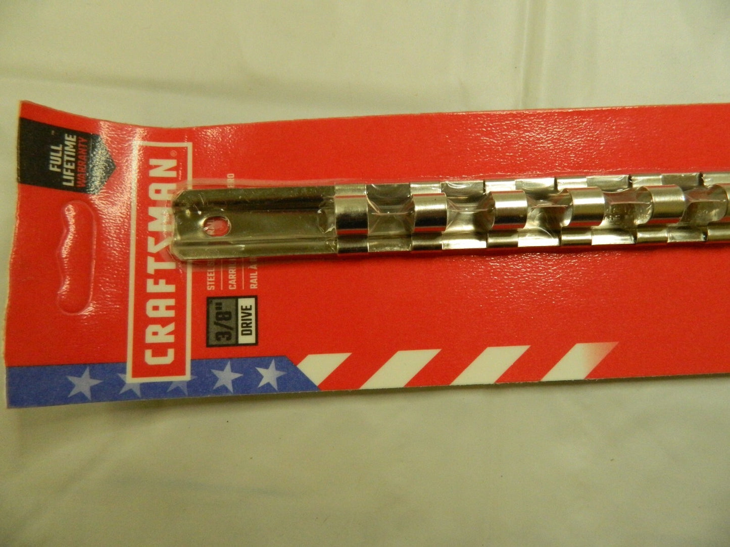 CRAFTSMAN qty 2 Socket Holders & Trays Drive Size: 3/8 in CMMT99401