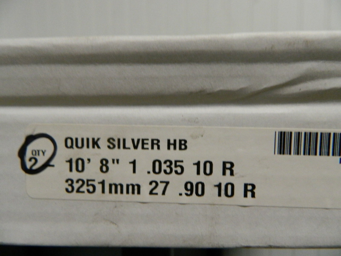 M.K. MORSE Welded Band Saw Blade 10 TPI 10' 8" x 1"  x 0.035" Qty 2 6655101280