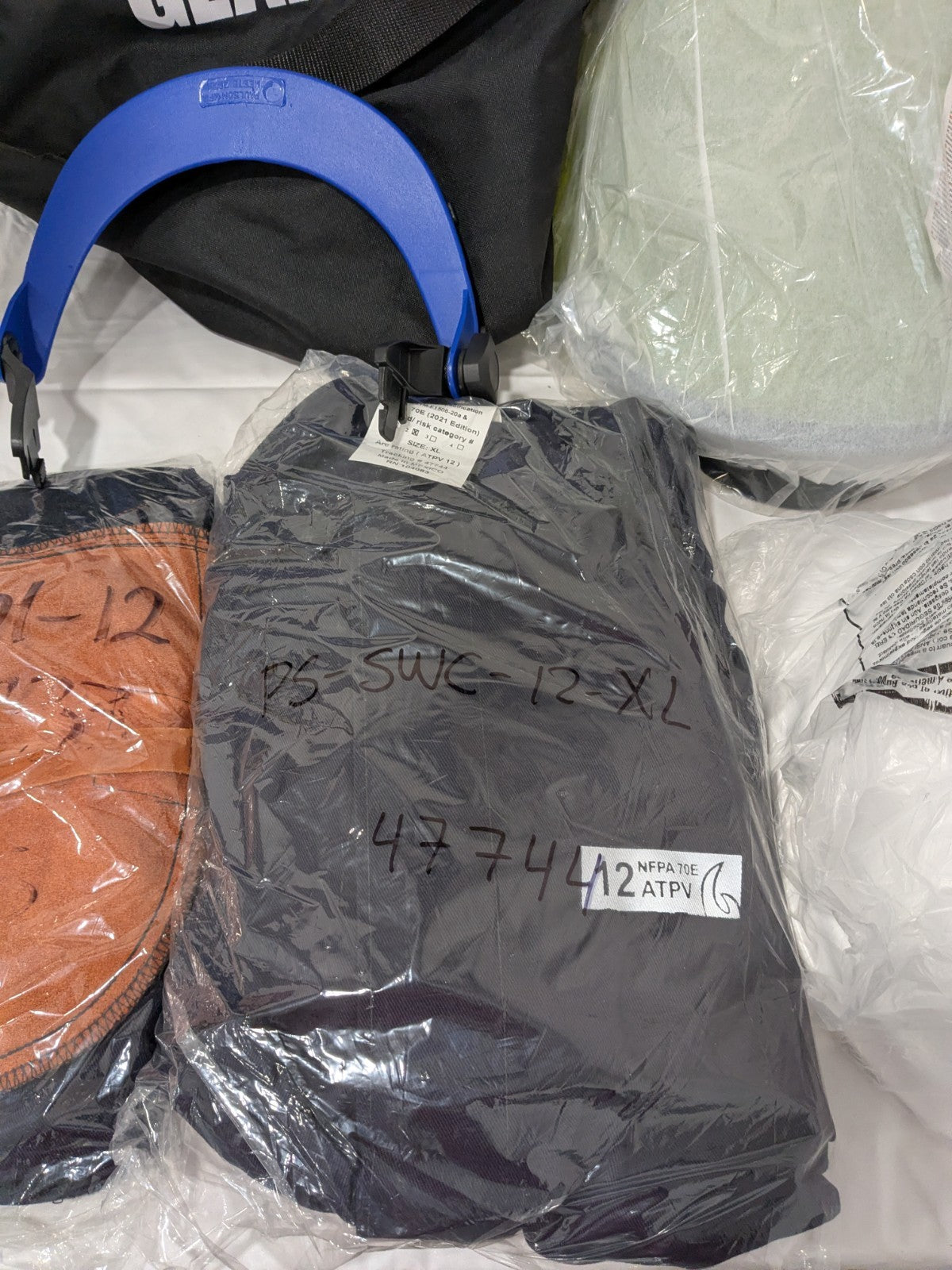 PRO-SAFE Arc Flash Clothing Kit: X-Large AF-KIT-C-XL