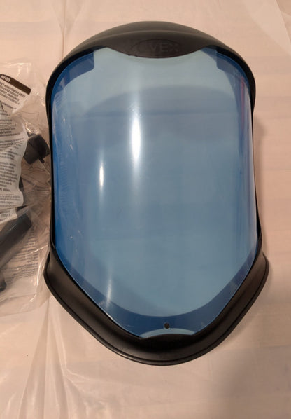 Uvex Bionic Clear Anti Fog Polycarbonate Safety Face Shield Grinding Z87.1 S.510