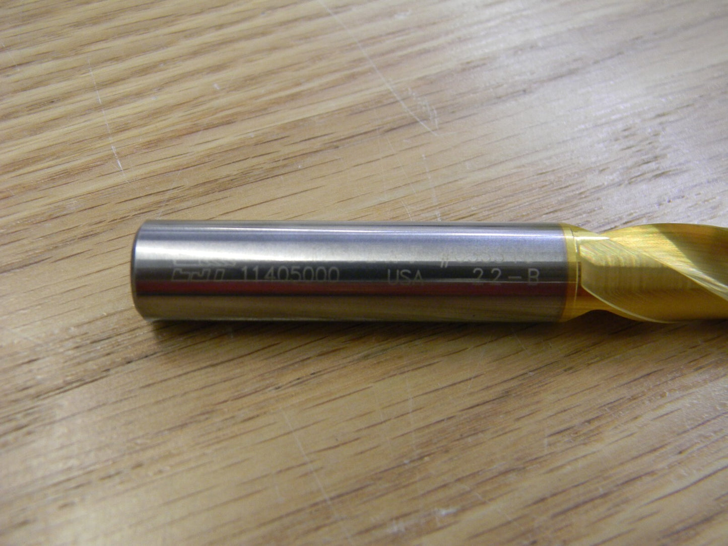 Durapoint 1/2" Size 140° Solid Carbide Screw Machine Length Stub Drill 1140