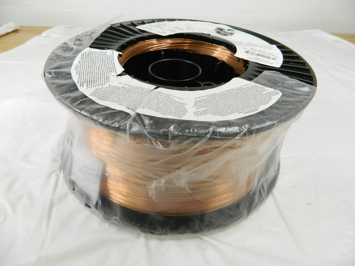 WELDER'S CHOICE MIG Welding Wire: 0.035" Dia 33 lb ER70S6-035-33