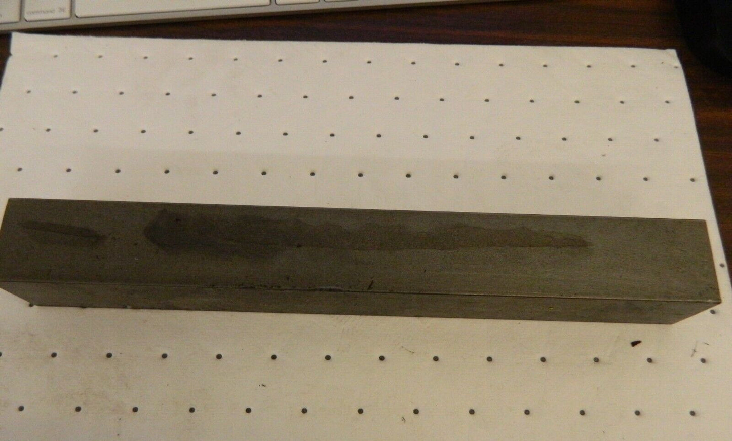 Oversized Key Stock 12" Long, Cold Drawn Steel, Plain Finish A996836