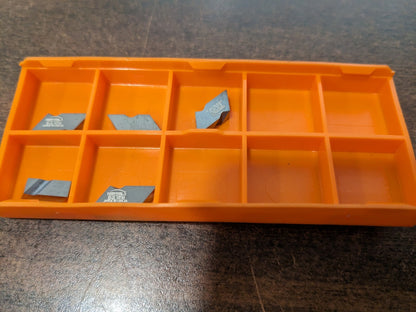 Hertel 5ct Grooving Insert: IB2 HT10, Solid Carbide 3000655