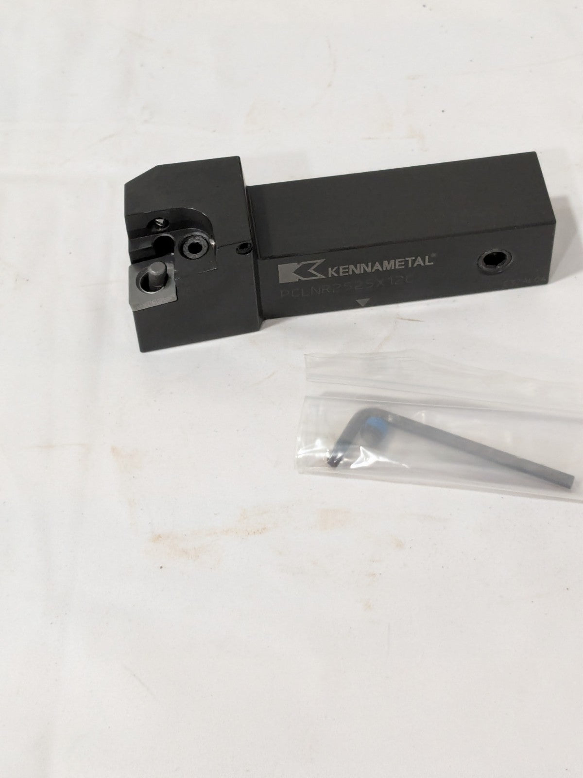 KENNAMETAL Indexable Turning Toolholder: PCLNR2525X12C, Clamp 6475063