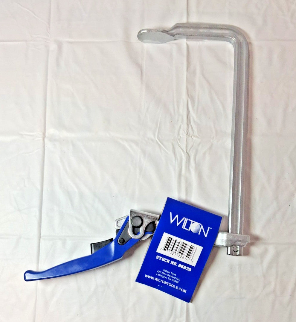 Wilton Sliding Arm Bar Clamp Type F-Style 1100 lb Clamping Pressure 86820