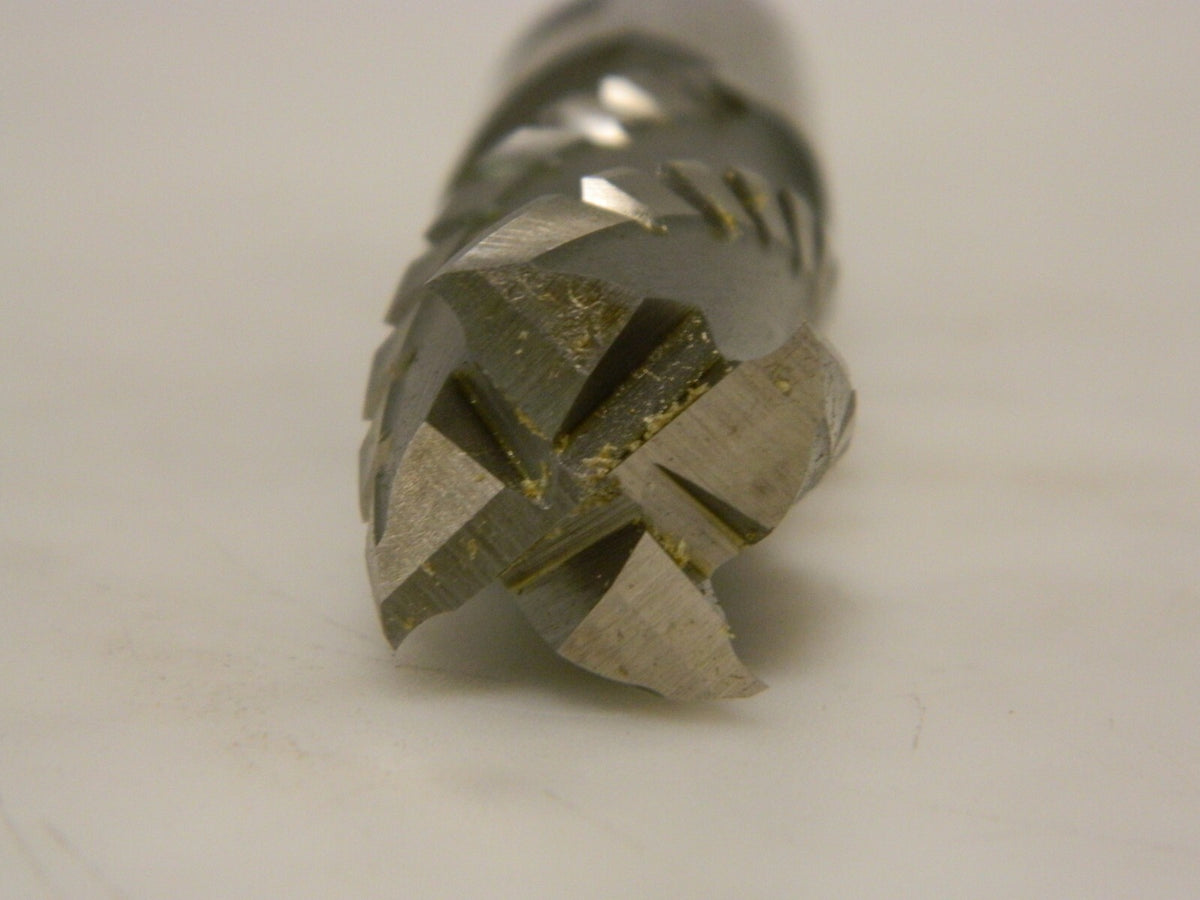 PRO Cob Roughing/Finishing Square End Mill 7/8" Diam 1-7/8" LOC 4 FL 1