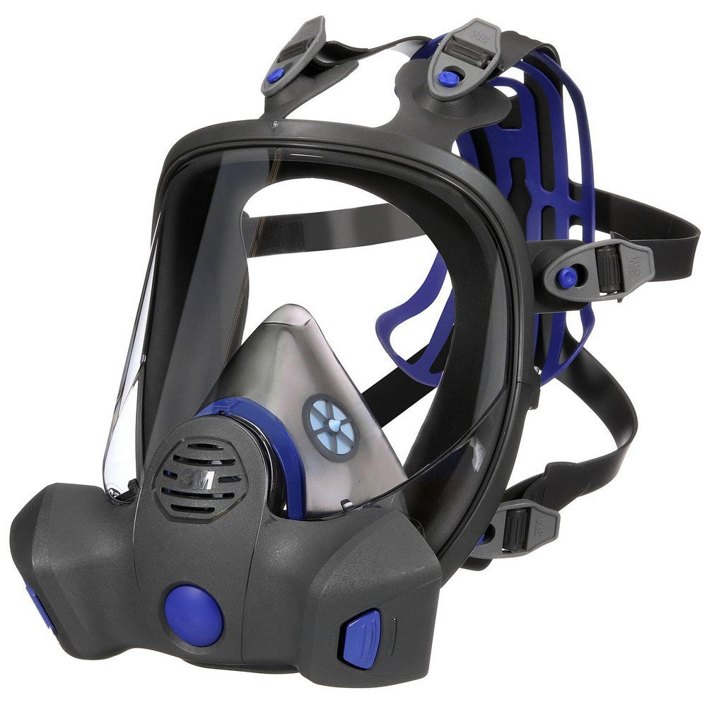 3M Full Facepiece Respirator Silicone Secure Click Connection FF-802 7100261326