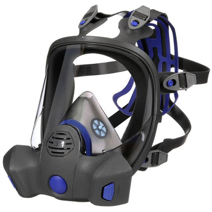 3M Full Facepiece Respirator Silicone Secure Click Connection FF-802 7100261326