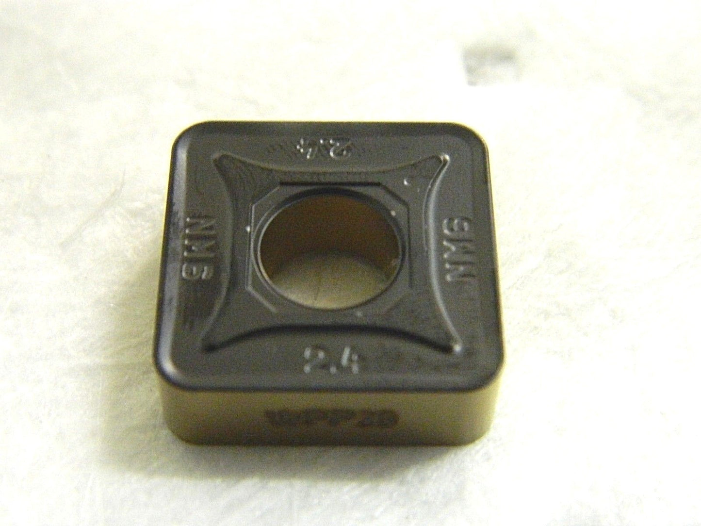 Walter-Valenite Carbide Turning Inserts SNMG190624NM6 Grade WPP30 Qty 10 5092735