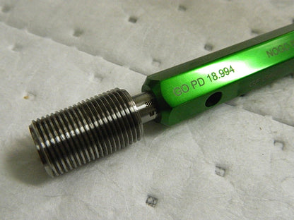 GF Gage Go/No Go Truncated Taperlock Thread Gage M20 x 1.50 6G S2001506GS
