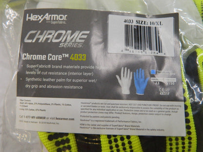 Chrome Series gloves size xl qty3 4033