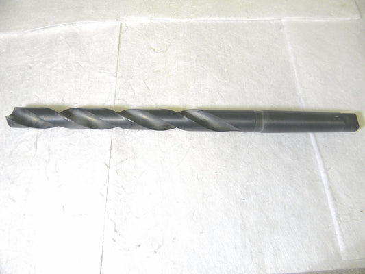 Interstate Taper Shank Drill Bit 1-5/32" Dia. 4MT 118° HSS #63323943
