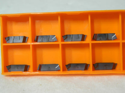Hertel 16-2S0.90R HP240C Carbide Cutoff Insert Qty 8 45741154