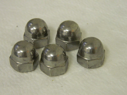 Stafast Hex Cap Acorn Nut 3/8-16 UNC 9/16" Width Across Flats Box of 20 3SN