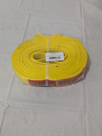 Lift-All Flat Eye & Eye 12' Long, 2" Wide, 6400 lb Vertical Capacity EE2802NFX12
