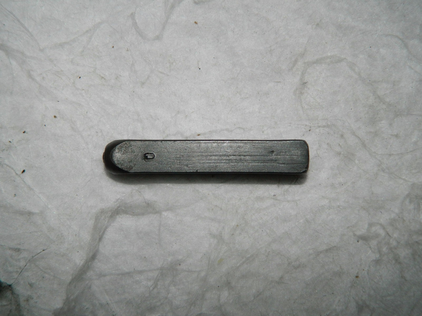PRO Grade 1/4" Character Steel Stamp Set 00929489 INCOMPLETE