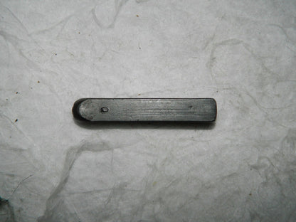 PRO Grade 1/4" Character Steel Stamp Set 00929489 INCOMPLETE