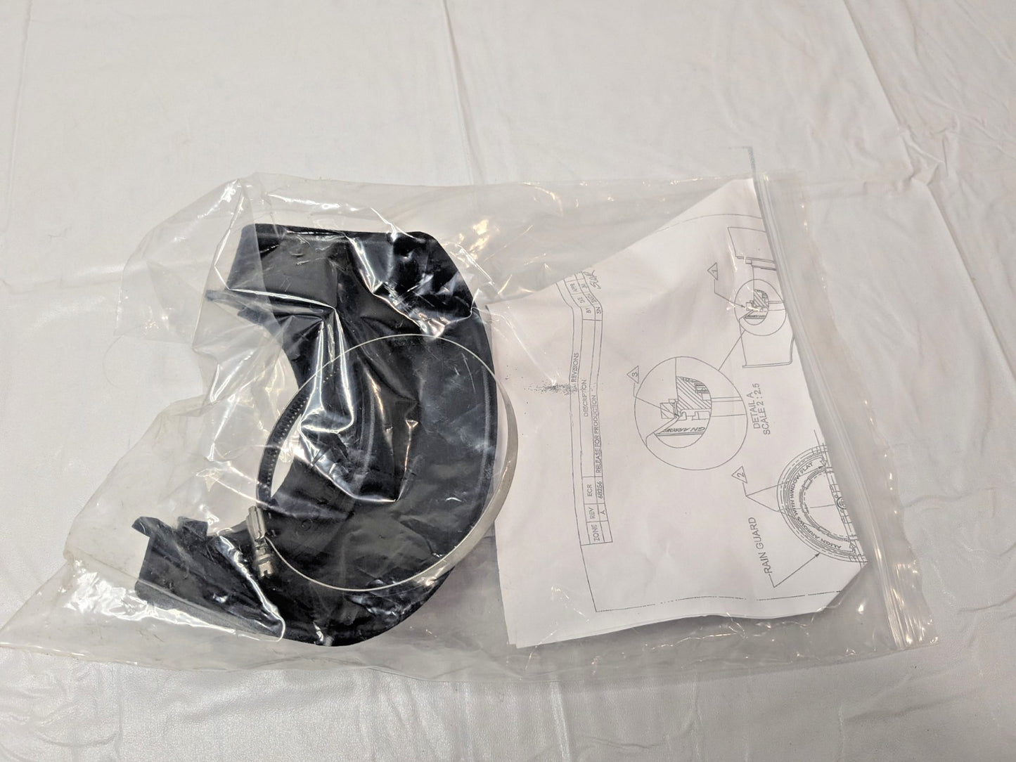 MSA Rain Guard Kit For FL4000H 712006-1