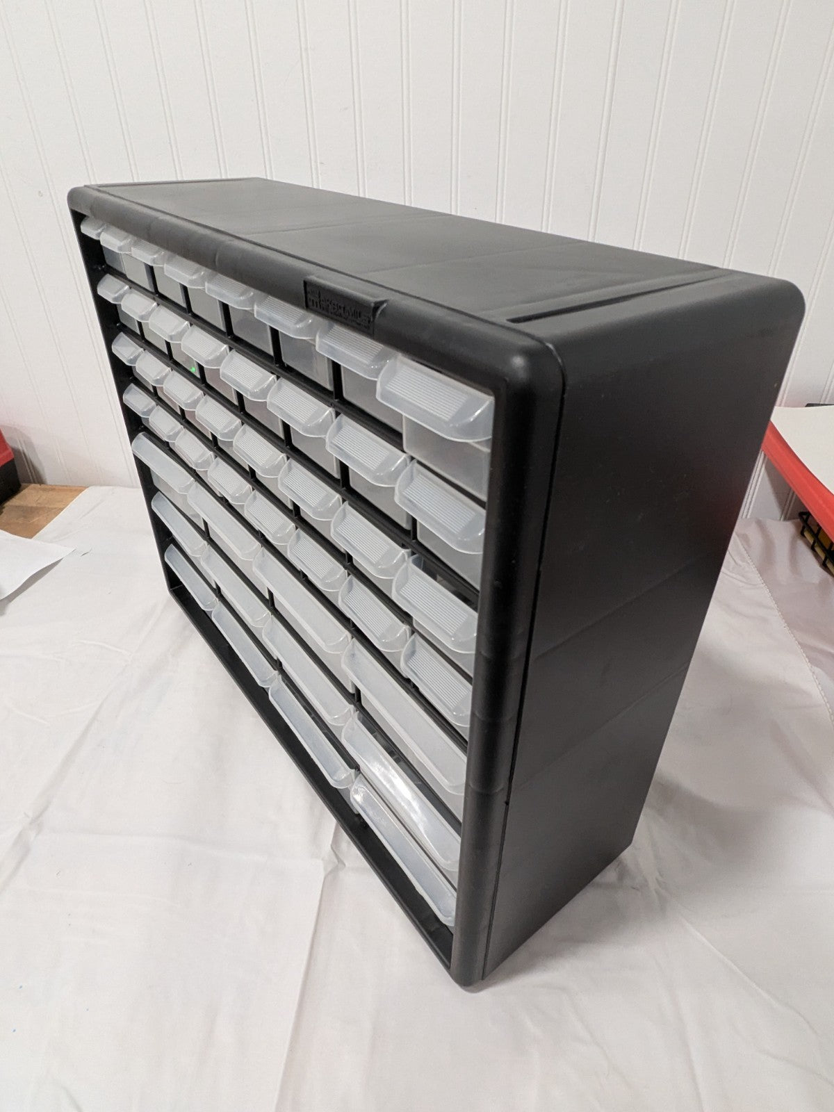 Akro-Mils 44 Drawer, Small Parts Cabinet 6-3/8" D x 20" W x 15-13/16" H 10144