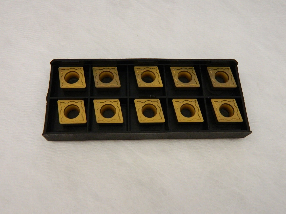 Interstate Carbide Turning Insert CCMT432 IF Grade IG125T Qty 10 112172241