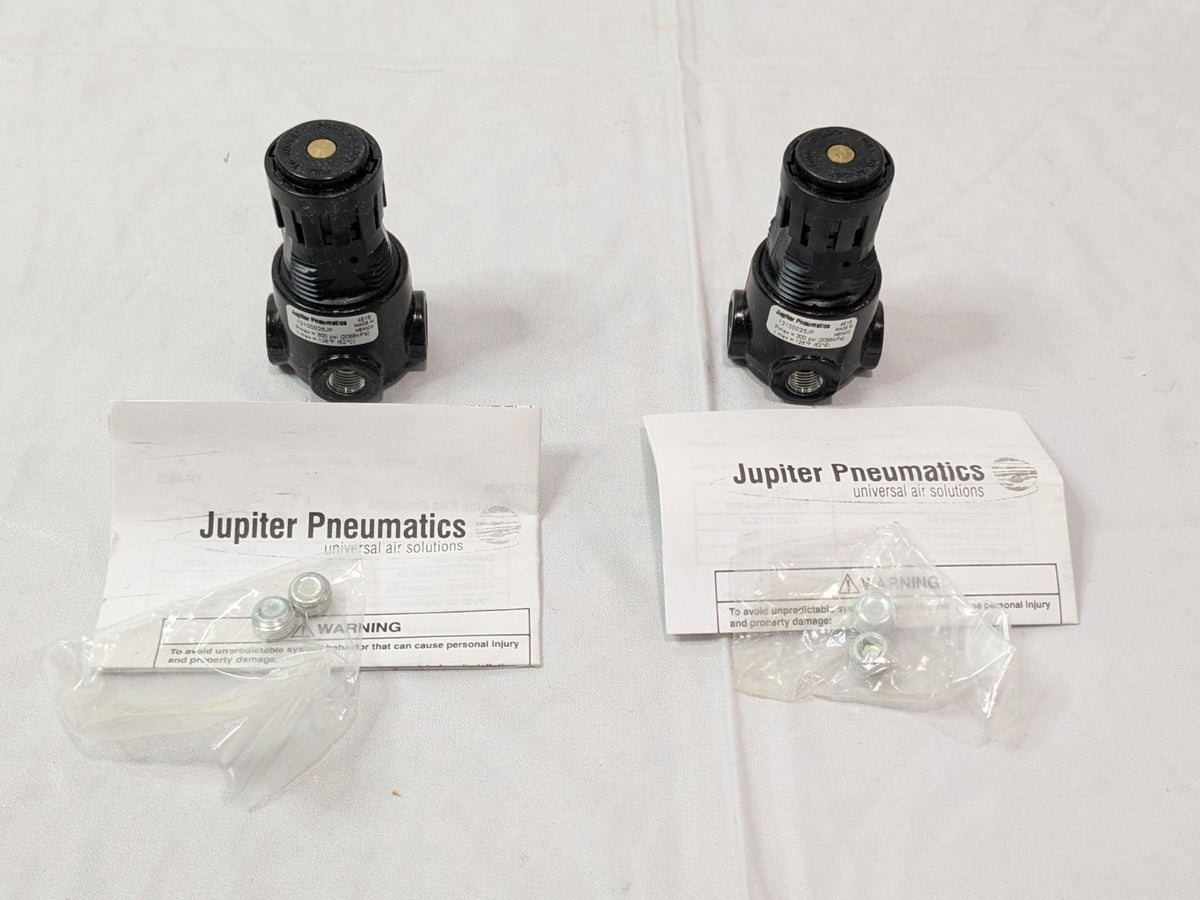 Jupiter Pneumatics Miniature Regulator 1/4" 5-125PSI NO GAUGE 12100025JP
