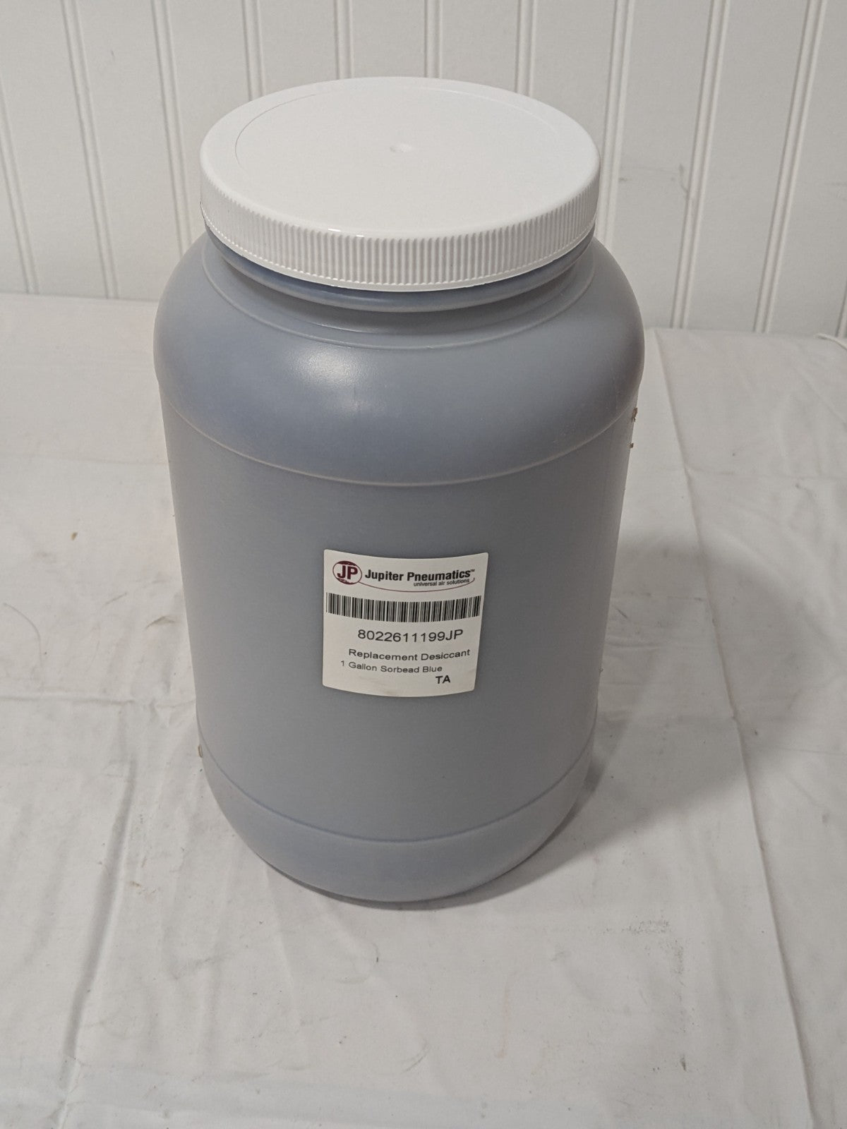 Jupiter Pneumatics 1 Gal Air Dryer Jug Sorbead Blue Desiccant 8022611199JP