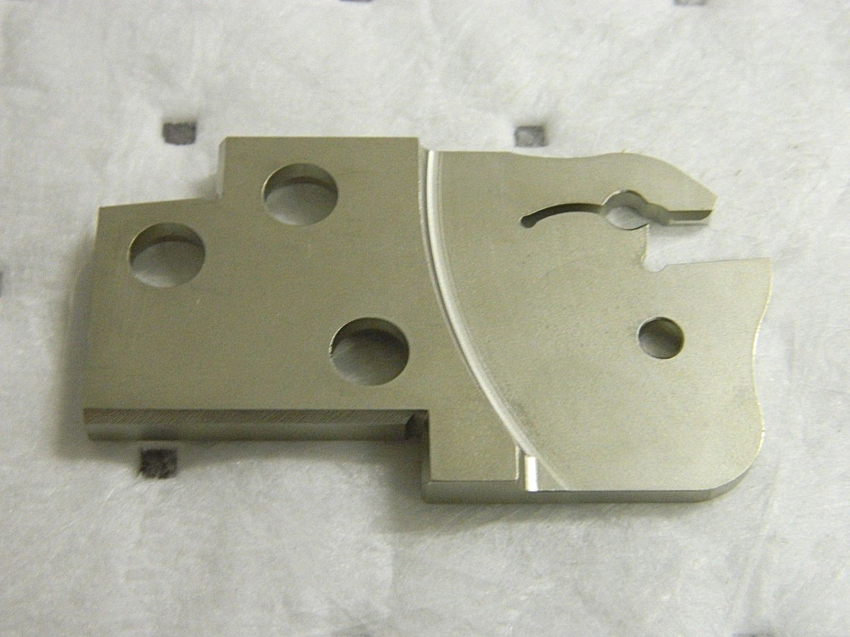 Hertel Indexable Cutoff & Grooving Support Blade RH Size 32 HA-E32R35.4 2000532