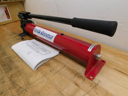 Pro-Grade Steel Manual Hydraulic Pump 1 Stage 1.594" Piston Dia PS-MH-HPC1-