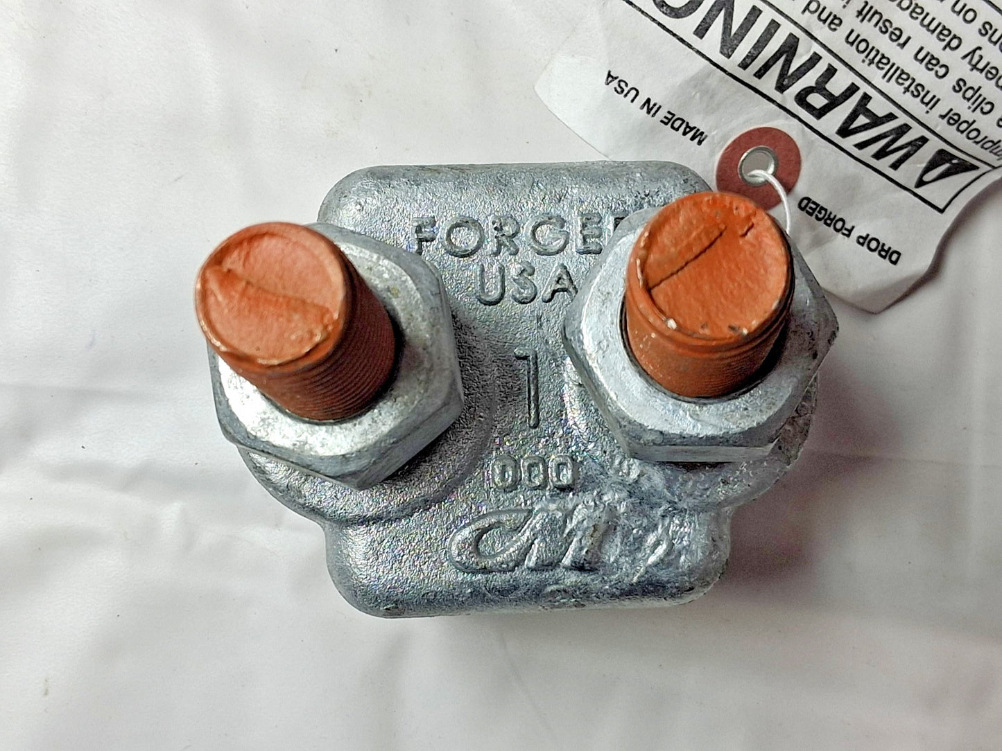 CM 1" Drop Forged Wire Rope Clip 305-M254