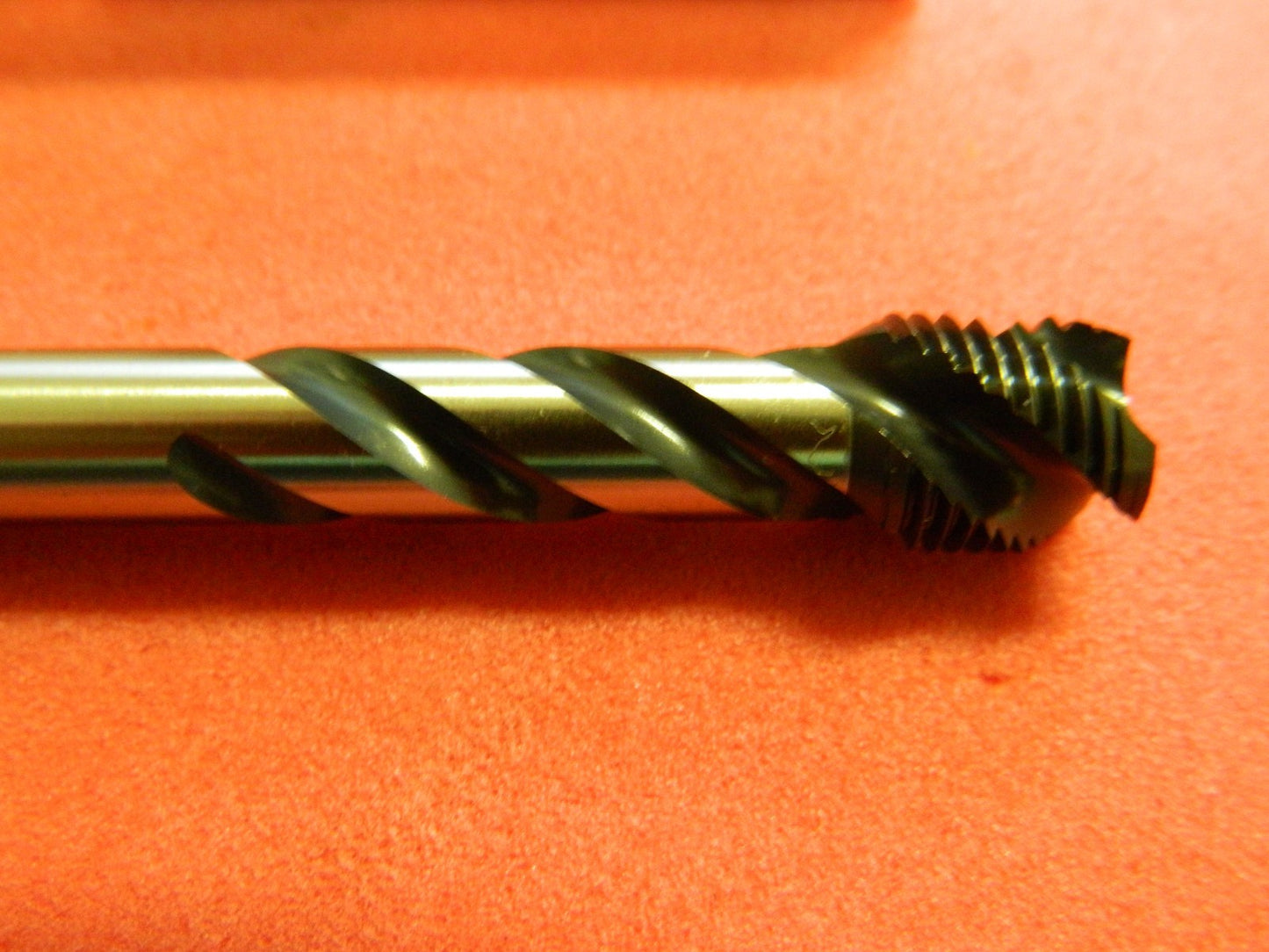 Widia GTD 1/2-20 NF x  6" H3 3FL HSS-E Oxide Spiral Flute Taps QTY 2  84522