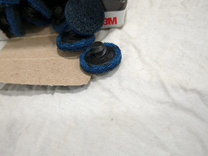 3M approx 50pc QuickChange Disc Roloc TR 1" Dia PremiumCeramicAlumina 7100264156