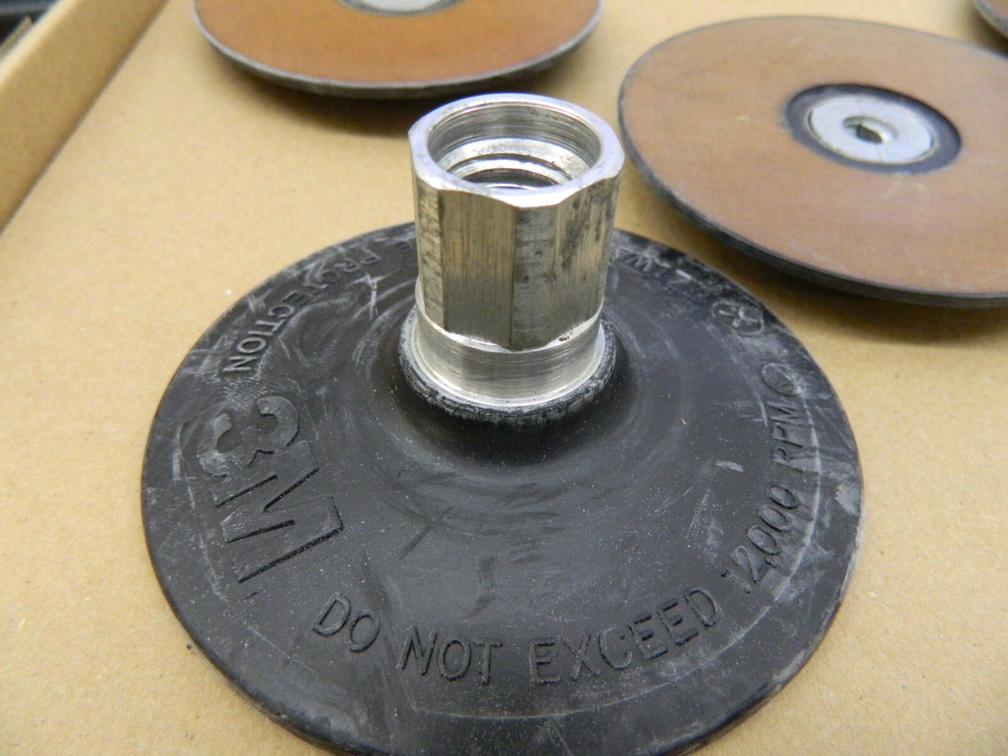 3M Disc Backing Pads qty 5 7000119350