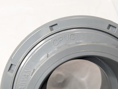 PRO-SOURCE 2" CPVC Plastic Pipe Union w/EPDM O-Ring 37003498