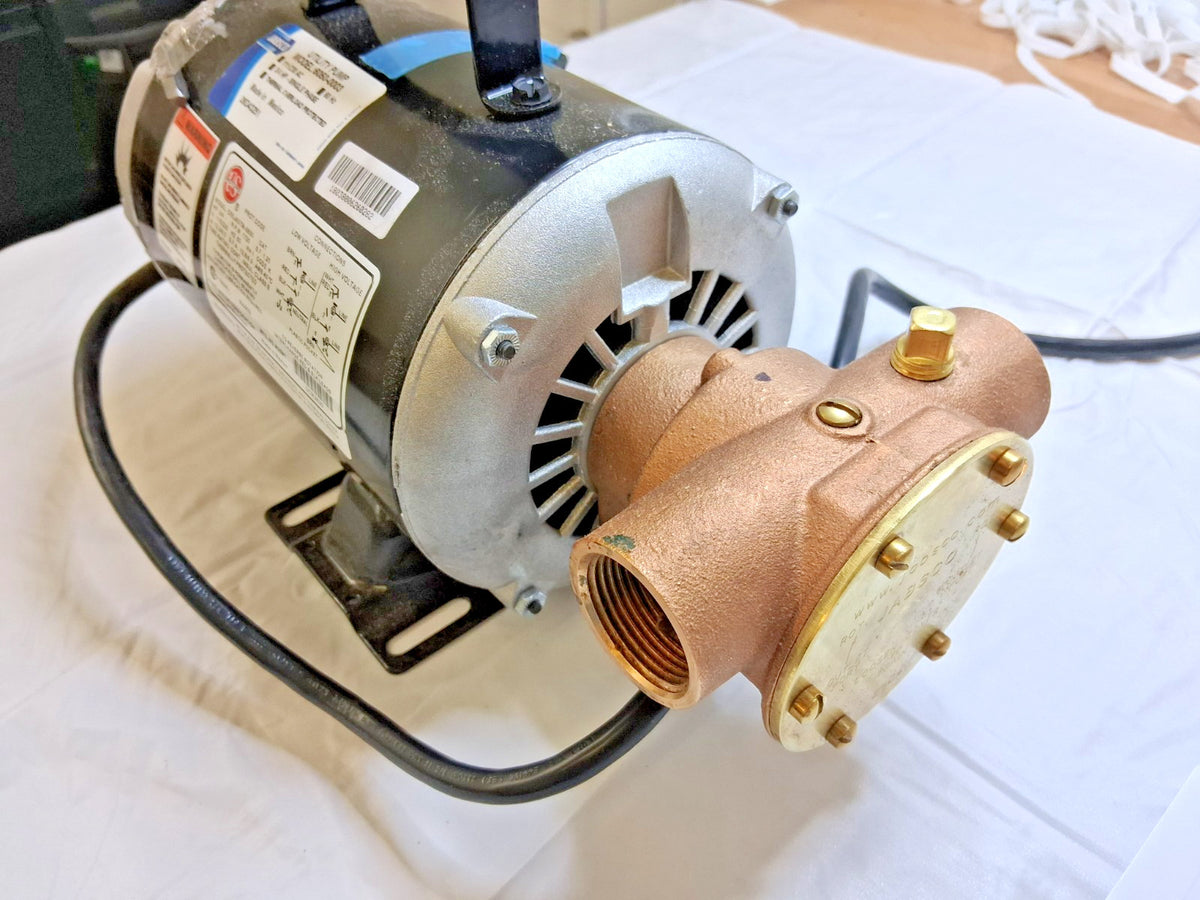 Jabsco Impeller Pump for PARTS/REPAIR 3/4HP 1" Inlet 6050-0003
