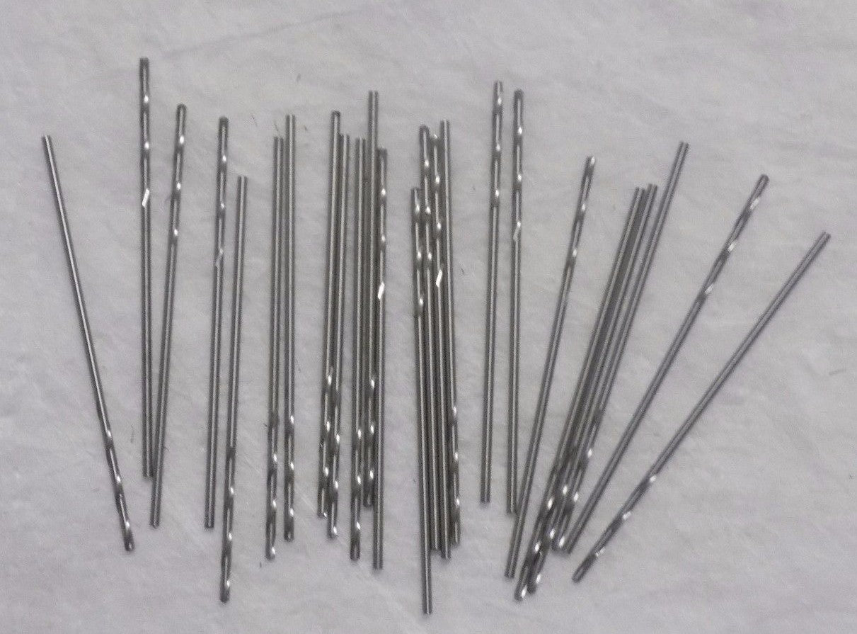 Hertel HSS Jobber Drill #66 x 1-3/8" OAL 118° Bright Spiral FL QTY 24 84578210