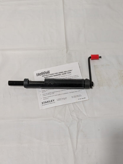 HELI-COIL Thread Insert Hand Installation Tool: 1/2-20 7552-8