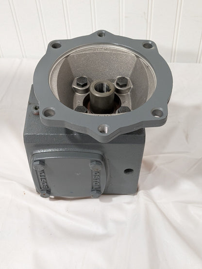Boston Gear Speed Reducer: Quill, 1.54" Center to Center Shaft, 5:1 51894