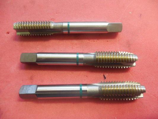 Accupro Spiral Point Tap UNC 9/16-12 3-Flutes Bright Finish HSS Qty. 3 #55357123