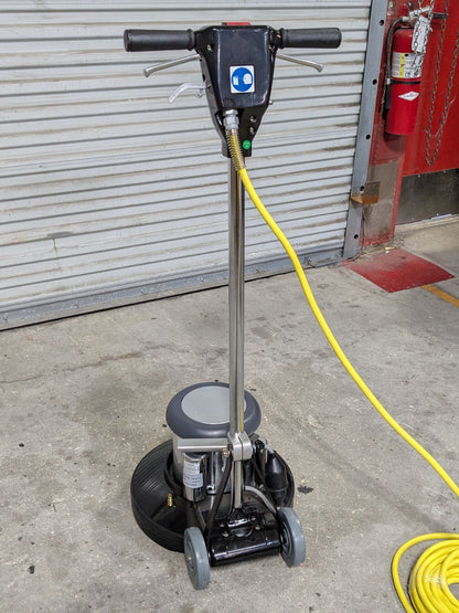 Task Pro 17" Electric Floor Machine Buffer / Polisher 175 RPM 1.5 HP 120v 14 Amp