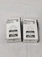 Master Lock Padlock: Laminated Steel, Keyed Different, 2" Wide Qty 2 #5