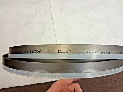 Lenox Welded Bandsaw Blade 15Ft 6" Long x 1-1/4" Wide x 2 to 4 TPI 95951QPB15472