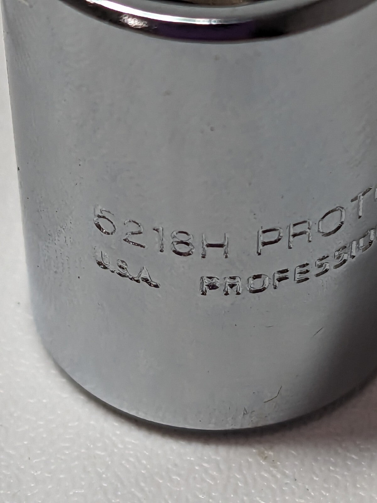 PROTO Standard Hand Socket: 3/8" Drive, 9/16" Socket, 6-Point Qty 3 J5218H