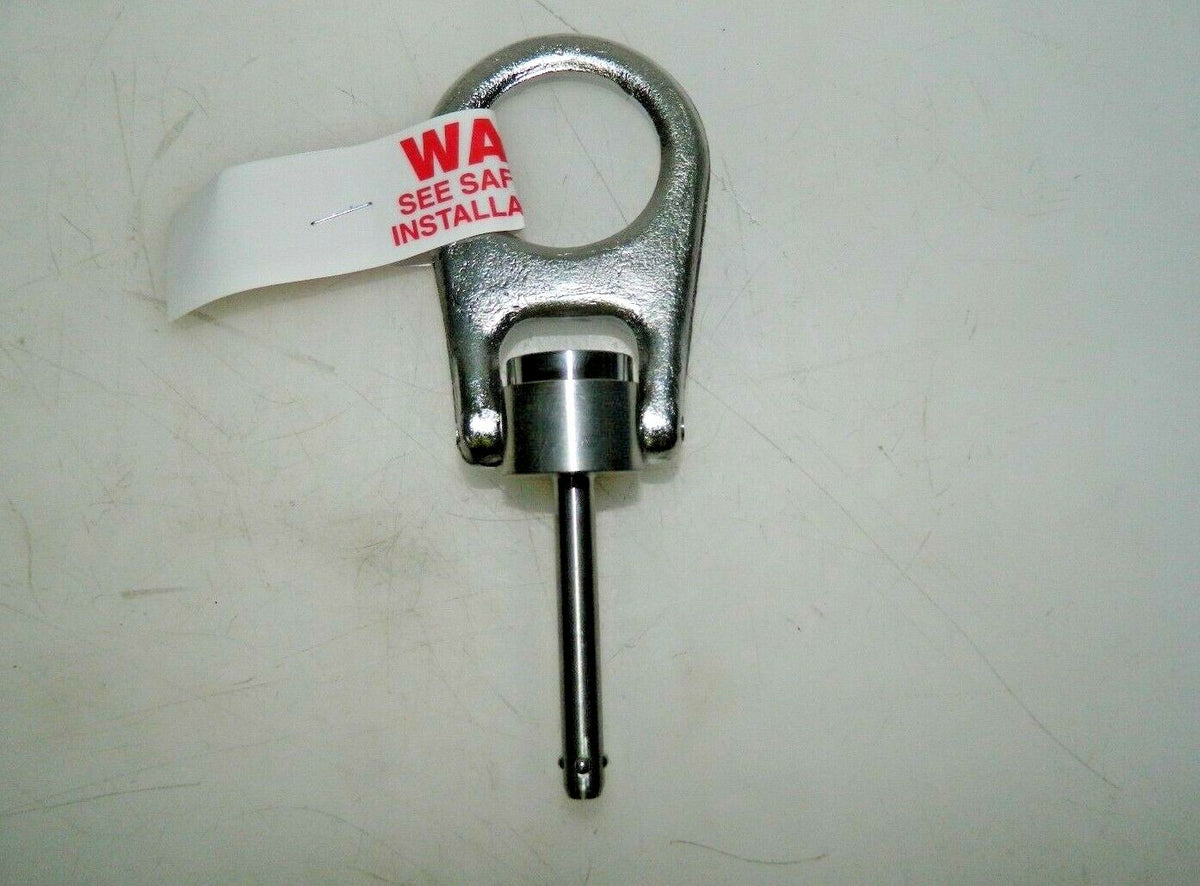 Jergens Lifting Pin 5/16" Pin Diam 2" Grip Length 700 Lbs. Load Cap 80