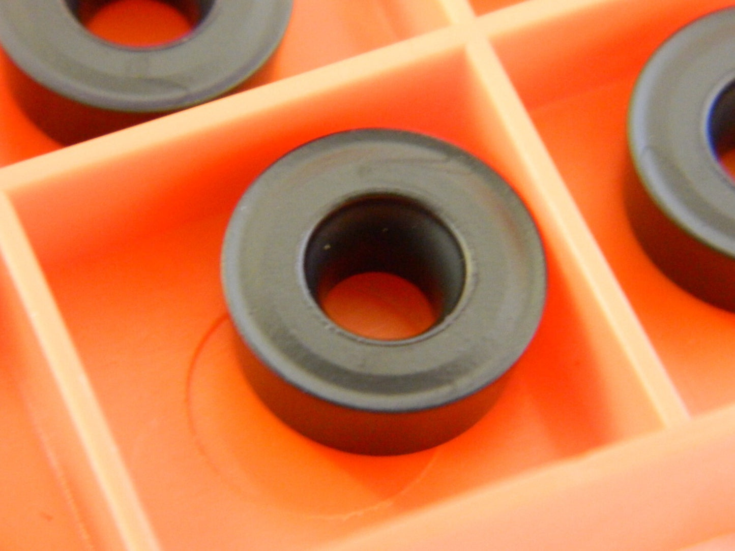 HERTEL RCMT 1204M0 AT HC1250T qty 10 Carbide Turning Inserts 42804047