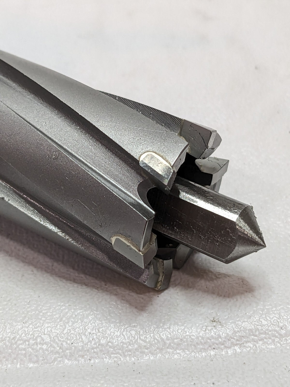 Cleveland Annular Cutter: 7/8 Dia, 2 Depth of Cut, Carbide Tipped CT875L